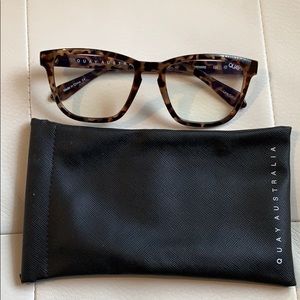 Quay Australia hardwire glasses